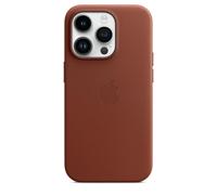 Coque En Cuir Officielle Apple iPhone 14 Pro Avec Magsafe - Umber (Marron)