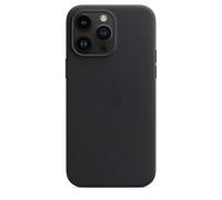 Coque En Cuir Officielle Apple Iphone 14 Pro Max - Minuit (Noir) - Neuf
