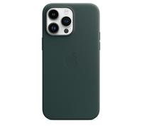 Coque En Cuir Officielle Apple Iphone 14 Pro Max - Vert Forêt - Neuf