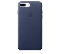 Coque En Cuir Officielle Apple iPhone 7 Plus / 8 Plus - Bleu Nuit