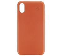 Coque en Cuir Orange pour Apple iPhone XR Beetlecase