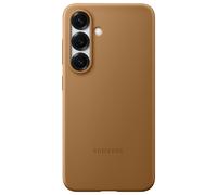 Coque en Cuir pour Galaxy S25+ Kindsuit Original Samsung Dorée