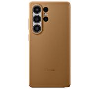 Coque en Cuir pour Galaxy S25 Ultra Kindsuit Original Samsung Dorée