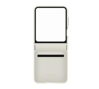 Coque en Cuir pour Galaxy Z Flip 5 Design Premium Ultra Résistant Samsung Beige