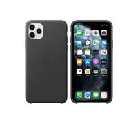 Coque En Cuir Pour IPhone 11 Pro Max - Officielle Apple - Noire - MX0E2ZM/A