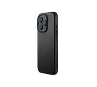 Mujjo Coque en Cuir pour iPhone 16 Pro Max - Noir - MUJJO-CL-055-BK Noir