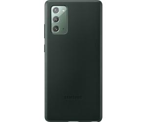 Coque en Cuir pour Samsung G Note 20 Verte Samsung