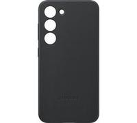 Sam Leather Cover für Galaxy S23 BK Black