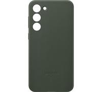 Coque en cuir pour Samsung Galaxy S23+ 5G Vert Vert G