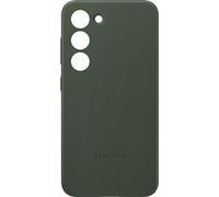 Coque en cuir pour Samsung Galaxy S23 5G Vert Vert G