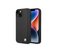 Coque en cuir PU pour iPhone 14 Plus - noir
