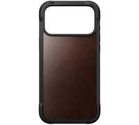 Nomad Goods – Coque pour iPhone 17 Pro Max Cuir Horween MagSafe Rigide Antichocs Marron foncé
