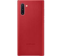 Coque En Cuir Rouge Originale Pour Samsung Galaxy Note10
