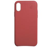 Coque en Cuir Rouge pour Apple iPhone X/XS Beetlecase