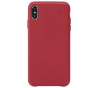 Coque en Cuir Rouge pour Apple iPhone XS Max Beetlecase