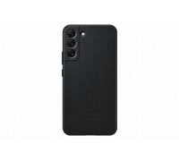 Coque en cuir S22+ Noir