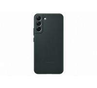 Coque en cuir S22+ Vert