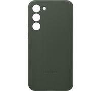 Coque en cuir S23+ Vert