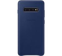 Coque en cuir Samsung Bleu marine pour Galaxy S10 Plus Bleu G