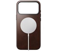 Coque en cuir traditionnel - NOMAD - iPhone 17 Pro Max - Marron - Compatible MagSafe - Protection élégante
