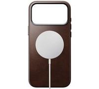 Coque en cuir traditionnel - NOMAD - iPhone 17 Pro Max - Marron - Compatible MagSafe - Protection élégante Marron