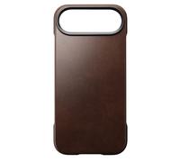 Coque en Cuir Traditionnelle Nomad iPhone 17 Air - Marron Rustique - NM011864858