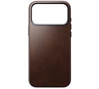 Coque en Cuir Traditionnelle Nomad iPhone 17 Pro Max - Marron - NM011901858