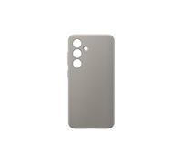 Samsung Vegan Leather Case coque de protection pour téléphones portables 15,8 cm (6.2") Housse Taupe