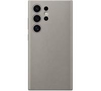 Coque en cuir Vegan - Samsung - Galaxy S24 Ultra - Souple - Taupe - Écologique