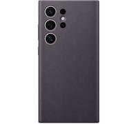 Coque en cuir Vegan - Samsung - GALAXY S24 ULTRA - Violet foncé - Souple - Écologique