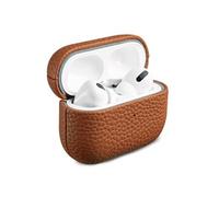 Coque en cuir véritable pour AirPods Pro 2 - Cognac