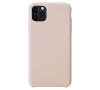 Coque en Gel de Silicone Doux pour Apple iPhone 11 Pro Max, Rose Sable