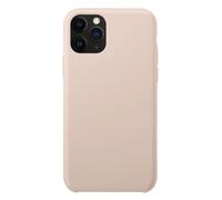 Coque en Gel de Silicone Doux pour Apple iPhone 11 Pro, Rose Sable