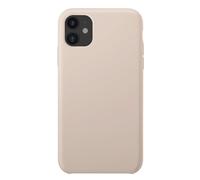 Coque en Gel de Silicone Doux pour Apple iPhone 11, Rose Sable