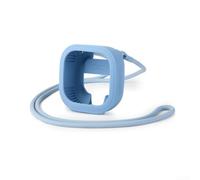 Coque en gel souple pour haut-parleur Bose pour Soundlink 2ème génération - Coque en silicone anti-rayures avec sangle de suspension - Équipement d'extérieur essentiel (bleu)