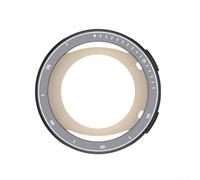 Coque en métal légère et élégante pour Amazfit Active2, design robuste pour une protection améliorée (gris foncé)