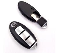 Coque En Métal Pour Application De Démarrage À Distance,Compatible Avec Vinfast Mitsubishi,Nissan,Toyota,Honda,Hyundai,Kia,Ford,Mazda - Type Nissan
