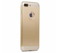 Coque En Métal Premium Moshi Pour iPhone 7 Plus Et 8 Plus Or