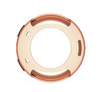 Coque en métal renforcé résistant aux chocs pour montres intelligentes Active 2 A2437 - Ouvertures précises - Design ergonomique - Couverture complète en métal