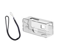 Coque en PC Dur Transparent pour Kodak 1987, Housse de Protection Cristalline Transparente Non Jaunissante avec Dragonne, Anti-Choc Anti-Poussière Moulée avec Précision Coque Ultra Fine