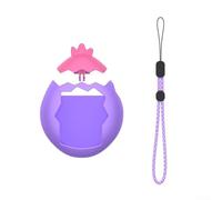 Coque en PC pour Tamagotchi Paradise - Protection antichoc à 360° - Coque rigide lavable anti-chute - Pour garçons et filles - Accessoire de voyage - Plusieurs couleurs disponibles (violet)