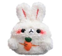 Coque en peluche compatible avec Samsung Galaxy Buds 3/Buds 3 FE/Buds 3 Pro - Motif dessin animé mignon (lapin carotte, pour Samsung Galaxy Buds 3/3 FE/3 Pro)
