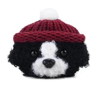 Coque en peluche compatible avec Sony WF-1000XM5 Motif dessin animé mignon (heiBG+Bordeaux, pour Sony WF-1000XM5)