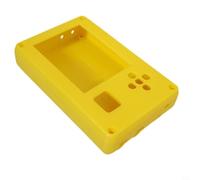 Coque en plastique ABS compatible avec PortaPack 3 5,1 cm et carte d'extension avec vis de montage fournies (jaune)