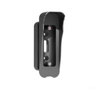 Coque en plastique ABS pour sonnette vidéo avec champ de vision de 110 degrés et support antivol pour murs extérieurs