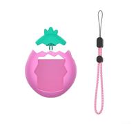 Coque en polycarbonate légère mais résistante pour Tamagotchi Paradise qui soutient la manipulation quotidienne tout en conservant l'intégrité structurelle et la propreté (rose)