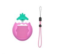Coque en polycarbonate rigide compatible avec Tamagotchi Paradise Happy Garden, coque de protection antichoc avec capuchon couronne, coque anti-chute pour machine virtuelle pour animaux domestiques