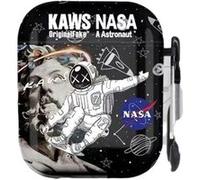Accessoires audio GENERIQUE Coque en silicagel avec porte-clé pour Airpods 1/2-astronaute Kaws-Prométhée-coloré