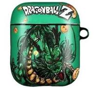 Accessoires audio GENERIQUE Coque en silicagel avec porte-clé pour Airpods 1/2-Dragon Ball-Dragon-vert