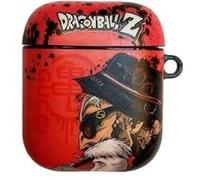 Coque en silicagel avec porte-clé pour Airpods 1/2-Dragon Ball-Kamé Sennin-rouge G